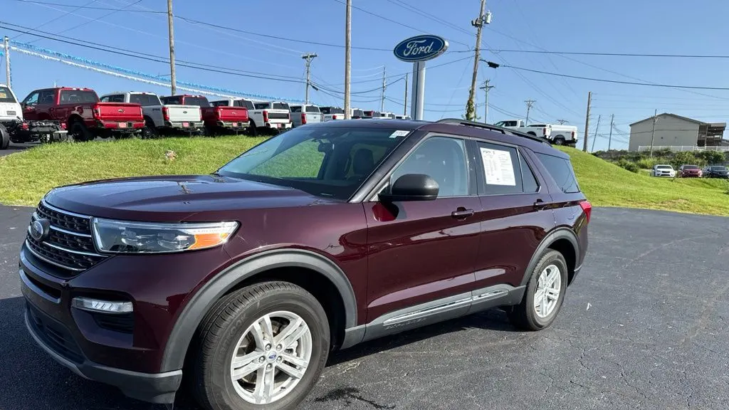 2023 Ford Explorer XLT