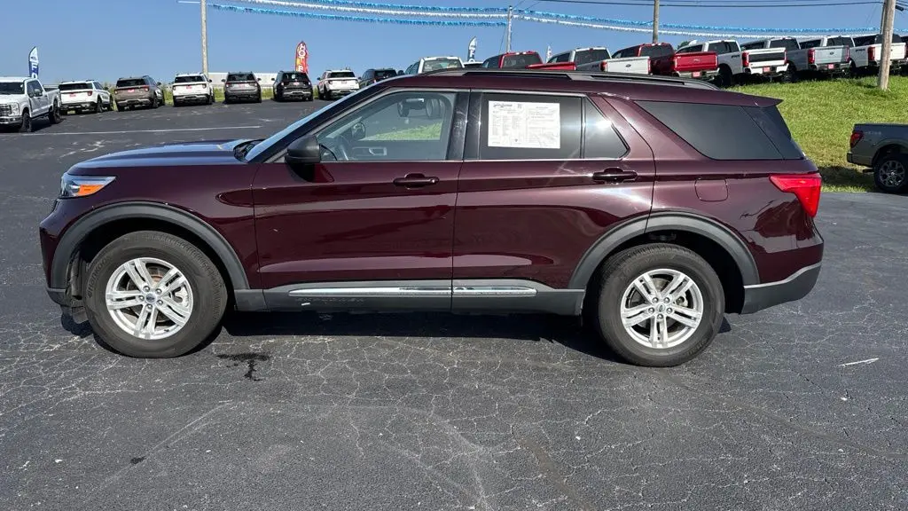 2023 Ford Explorer XLT