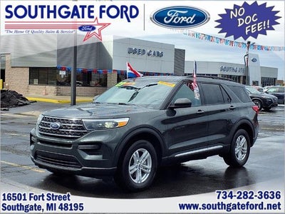 2023 Ford Explorer AWD XLT 4DR SUV