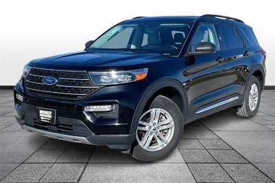 2023 Ford Explorer AWD XLT 4DR SUV