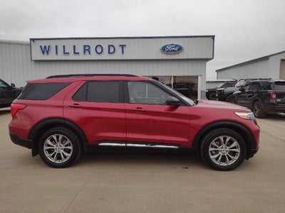 2023 Ford Explorer AWD XLT 4DR SUV