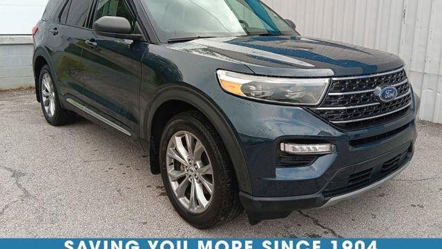 Preowned 2023 Ford Explorer XLT for Sale