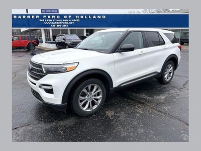 2023 Ford Explorer AWD XLT 4DR SUV