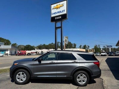 2023 Ford Explorer AWD XLT 4DR SUV