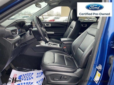 2023 Ford Explorer AWD XLT 4DR SUV