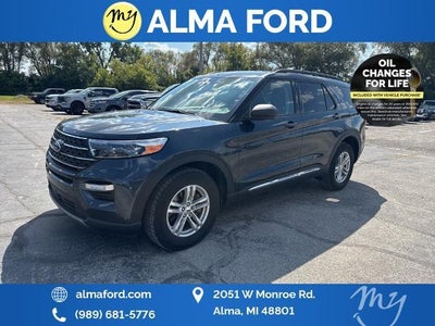 2023 Ford Explorer AWD XLT 4DR SUV