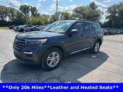 2023 Ford Explorer AWD XLT 4DR SUV