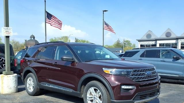 Preowned 2023 Ford Explorer XLT for Sale