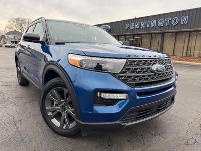 2023 Ford Explorer AWD XLT 4DR SUV