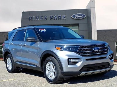 2023 Ford Explorer AWD XLT 4DR SUV