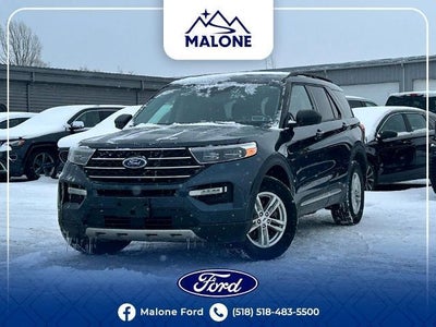 2023 Ford Explorer AWD XLT 4DR SUV