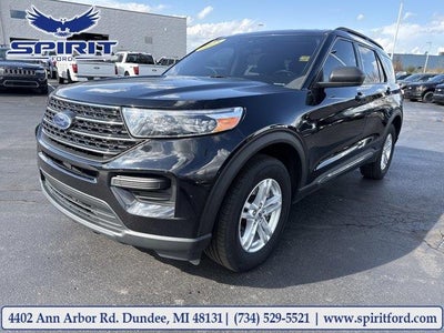2023 Ford Explorer AWD XLT 4DR SUV