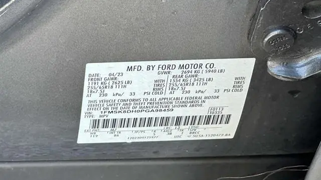 2023 Ford Explorer XLT