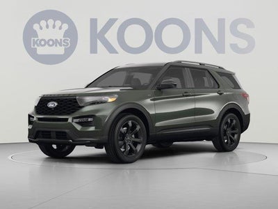 2023 Ford Explorer AWD XLT 4DR SUV