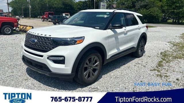 2023 Ford Explorer XLT