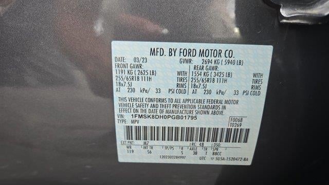 2023 Ford Explorer XLT