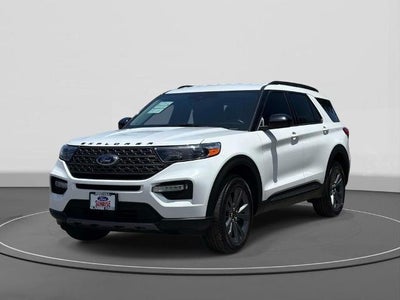 2023 Ford Explorer AWD XLT 4DR SUV