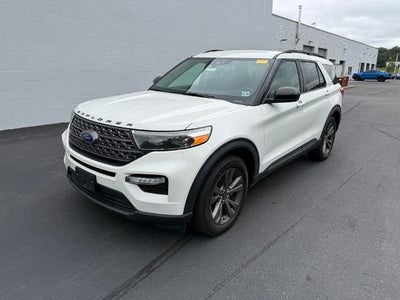 2023 Ford Explorer AWD XLT 4DR SUV
