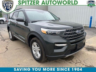 2023 Ford Explorer AWD XLT 4DR SUV
