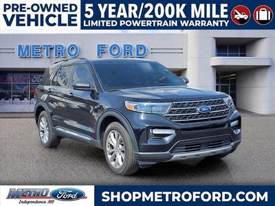 2023 Ford Explorer AWD XLT 4DR SUV