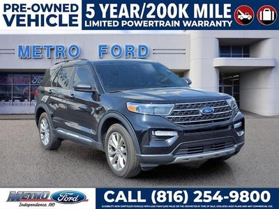 2023 Ford Explorer AWD XLT 4DR SUV