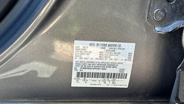 2023 Ford Explorer XLT