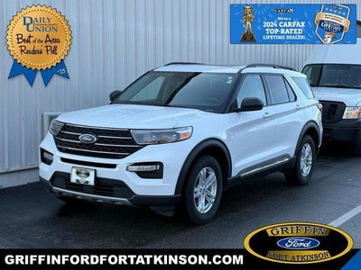 2023 Ford Explorer AWD XLT 4DR SUV