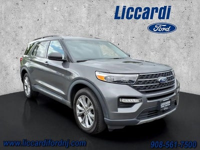 2023 Ford Explorer AWD XLT 4DR SUV