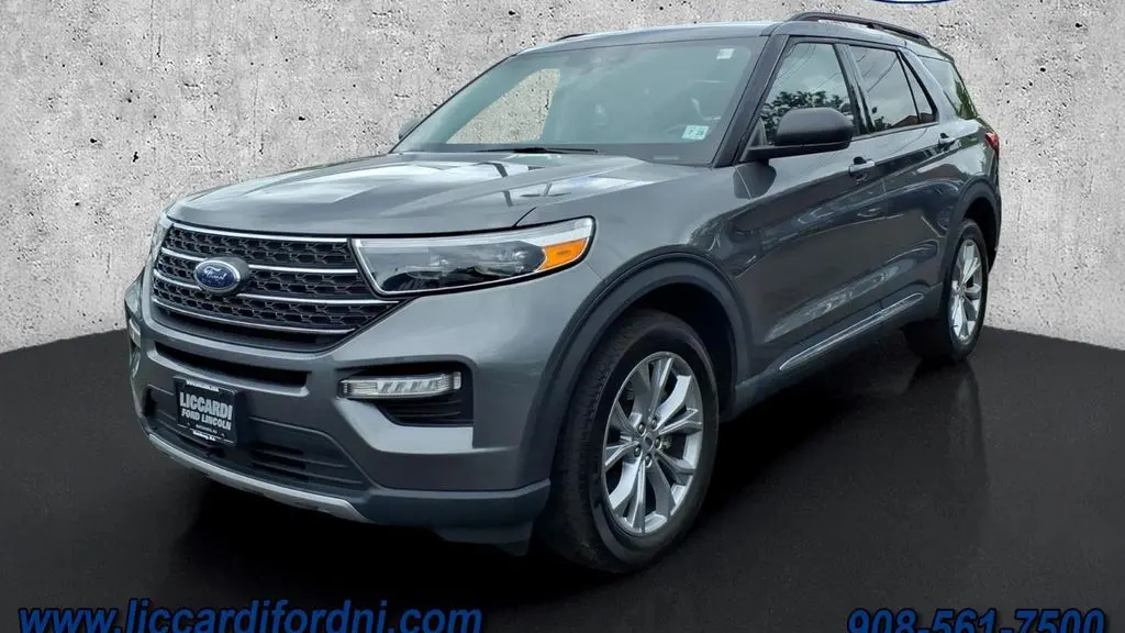 2023 Ford Explorer XLT
