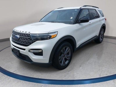 2023 Ford Explorer AWD XLT 4DR SUV