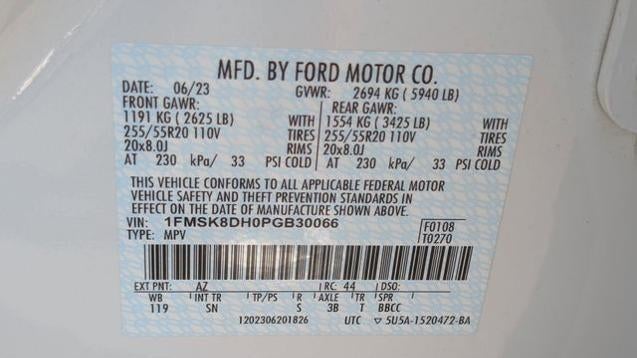 2023 Ford Explorer XLT