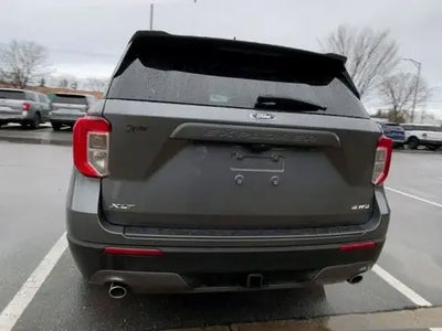 2023 Ford Explorer AWD XLT 4DR SUV