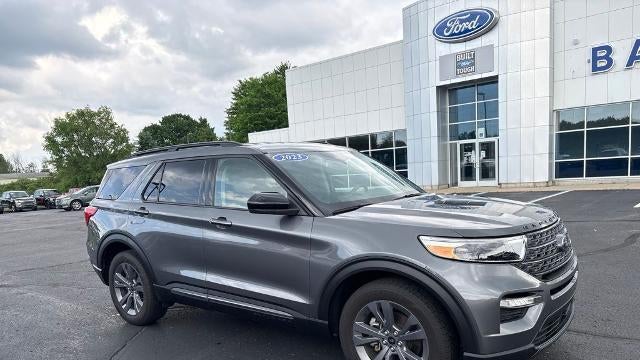 2023 Ford Explorer XLT