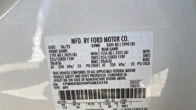 2023 Ford Explorer XLT
