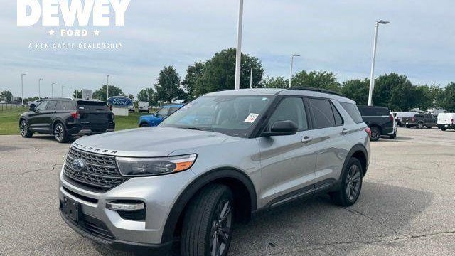 2023 Ford Explorer XLT