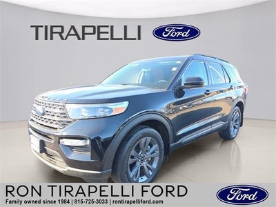 2023 Ford Explorer AWD XLT 4DR SUV
