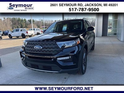2023 Ford Explorer AWD XLT 4DR SUV