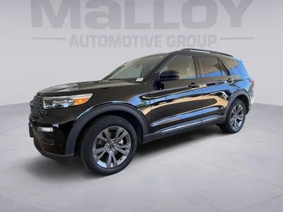 2023 Ford Explorer AWD XLT 4DR SUV