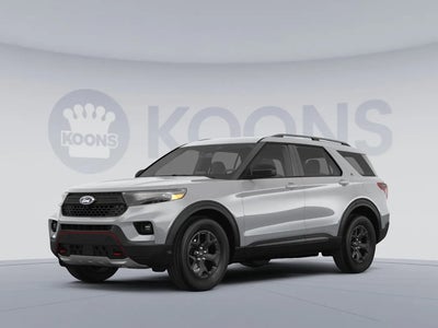 2023 Ford Explorer AWD XLT 4DR SUV