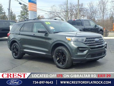 2023 Ford Explorer AWD XLT 4DR SUV