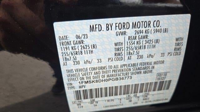 2023 Ford Explorer XLT