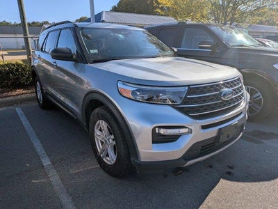 2023 Ford Explorer AWD XLT 4DR SUV