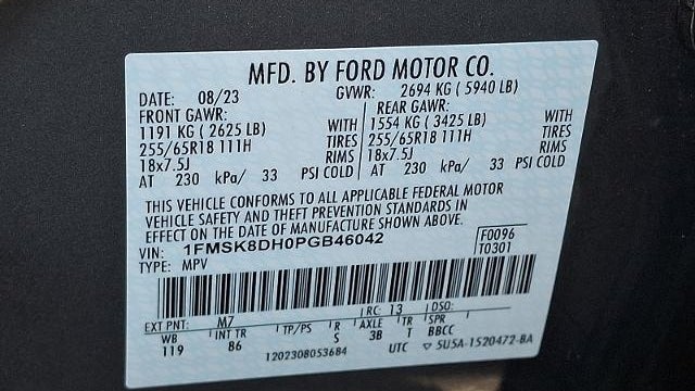 2023 Ford Explorer XLT