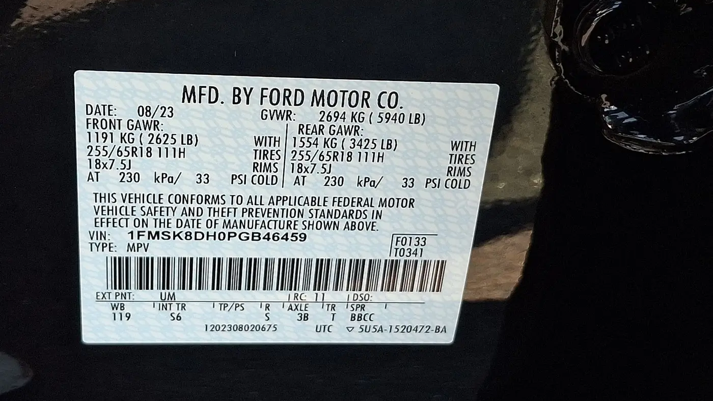 2023 Ford Explorer XLT