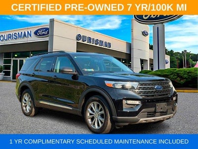 2023 Ford Explorer AWD XLT 4DR SUV