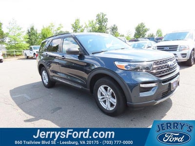 2023 Ford Explorer AWD XLT 4DR SUV