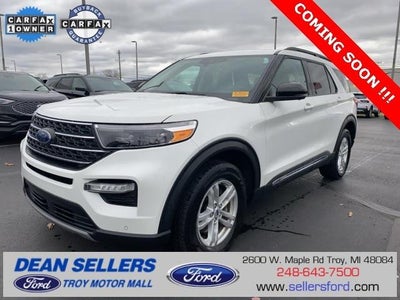 2023 Ford Explorer AWD XLT 4DR SUV