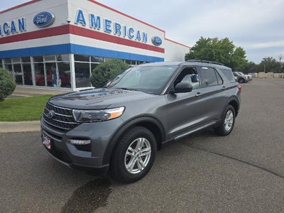 2023 Ford Explorer AWD XLT 4DR SUV