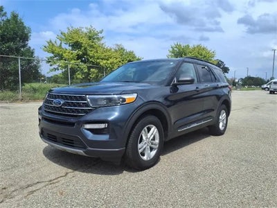 2023 Ford Explorer AWD XLT 4DR SUV