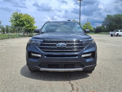 2023 Ford Explorer AWD XLT 4DR SUV